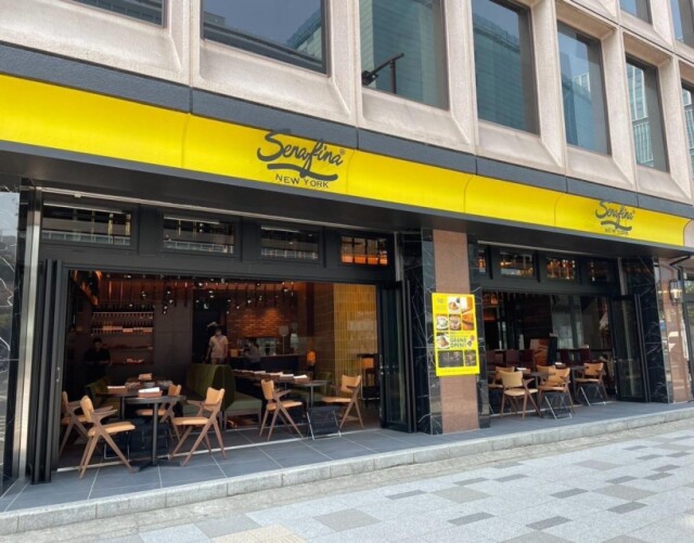 赤坂にイタリアンレストラン「セラフィーナニューヨーク」　国内3店舗目
