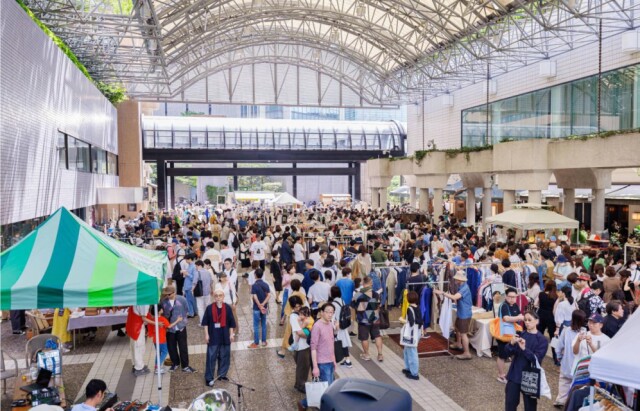 赤坂アークヒルズで「蚤の市」　「見つける」コンセプトに開催へ