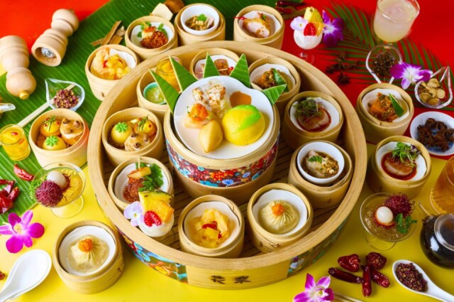 ANAインターコンチの中国料理店、アジアンスパイスをテーマに新メニュー