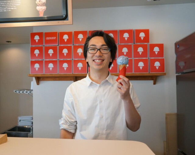 赤坂に逗子発のアイスクリームカフェ「クレマホップ」　都内出店は初