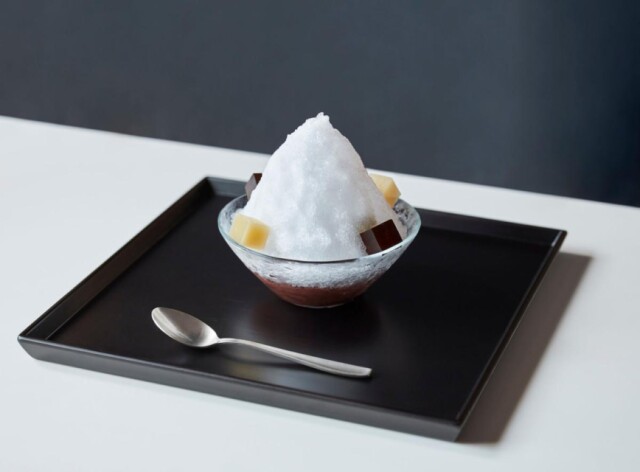 赤坂「虎屋菓寮」が限定かき氷　日本酒を使うメニューなど4種類提供