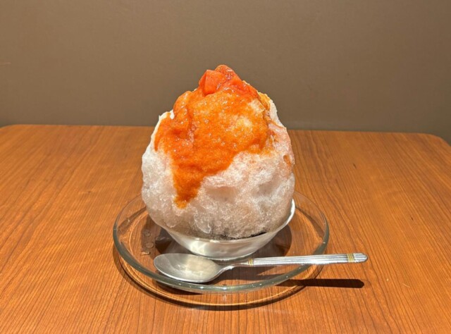 創作ダイニング「赤坂やげん亭」でかき氷　組み合わせは80種
