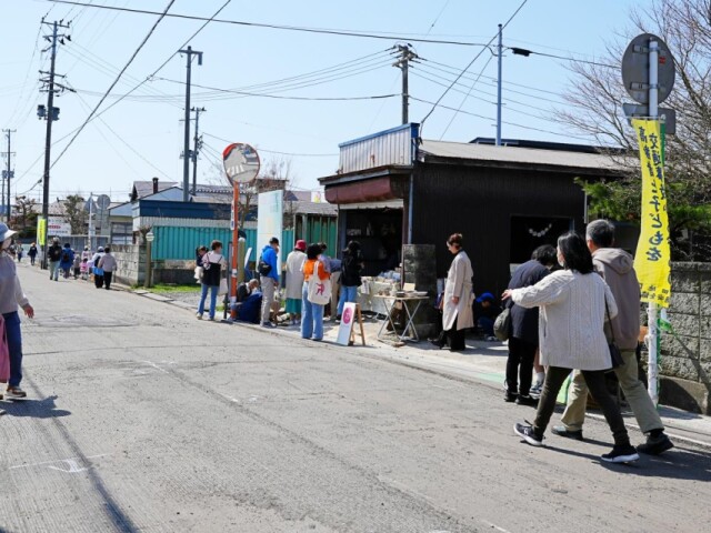 秋田・新屋の散策と物販イベント、花見の季節に合わせ今年も　52組参加へ