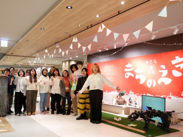 秋田駅前に夏季限定「まちのえき」　東京芸大とタッグ、アートを軸に展開