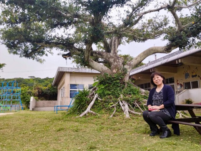 沖永良部島・和泊幼稚園が休園で55年の歴史に幕、園舎の一部は学童に活用