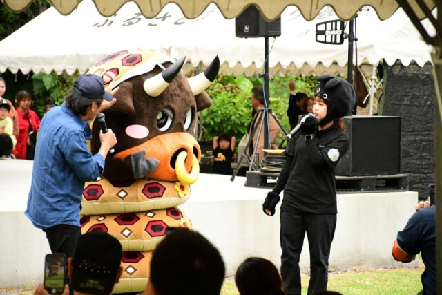 徳之島でGWに新たなイベント「まぶーるフェスタ」　えらぶまもる君も登場
