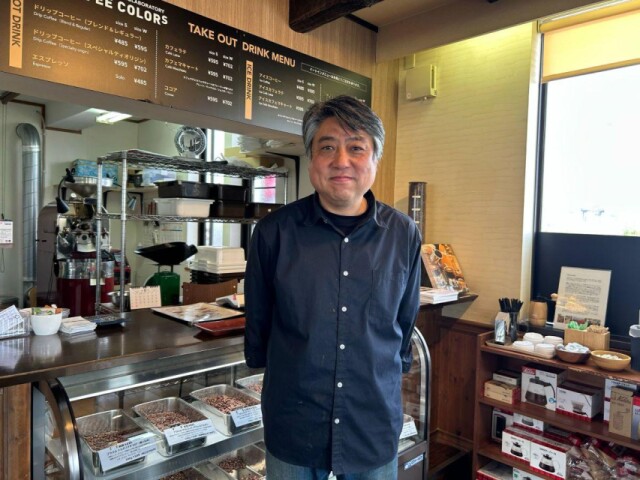 青森・コーヒーカラーズが「喰亭」跡に出店　平日ランチ営業も