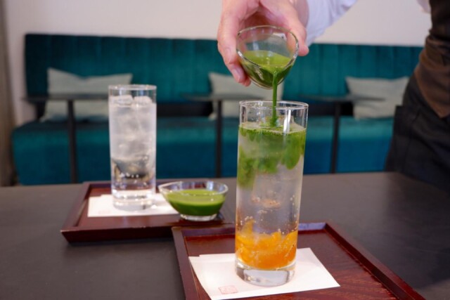 熱海のスイーツ店やカフェに抹茶メニュー続々　新茶シーズンに合わせ