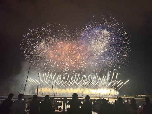 熱海海上花火大会、本年度初開催　次回は4月28日に打ち上げ
