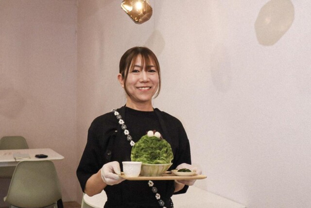 熱海にかき氷カフェ「Ring」　13種類の品ぞろえ、食事メニューも