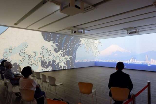 MOA美術館で葛飾北斎の展覧会　「冨嶽三十六景」をデジタル技術で体感