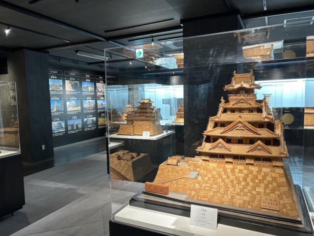 熱海城内の「日本城郭資料館」がリニューアル　パネルや内装を刷新