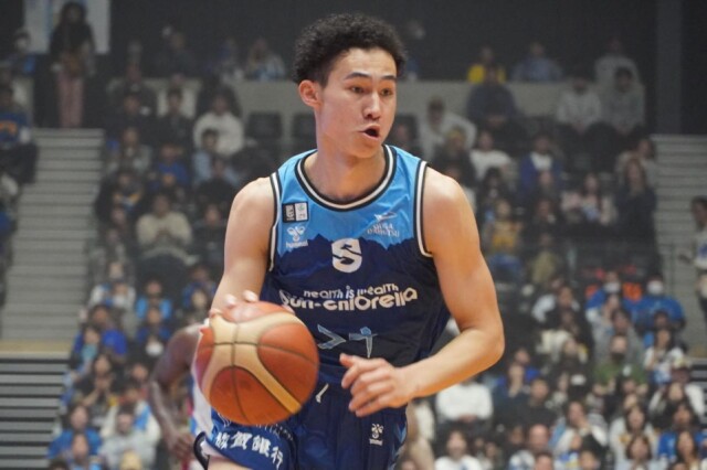 滋賀レイクス、佐賀に2連敗も19歳長谷川選手がダブル・ダブルの活躍
