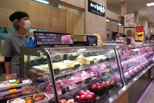 近鉄草津食品売り場リニューアル　総菜、弁当で「中食」強化