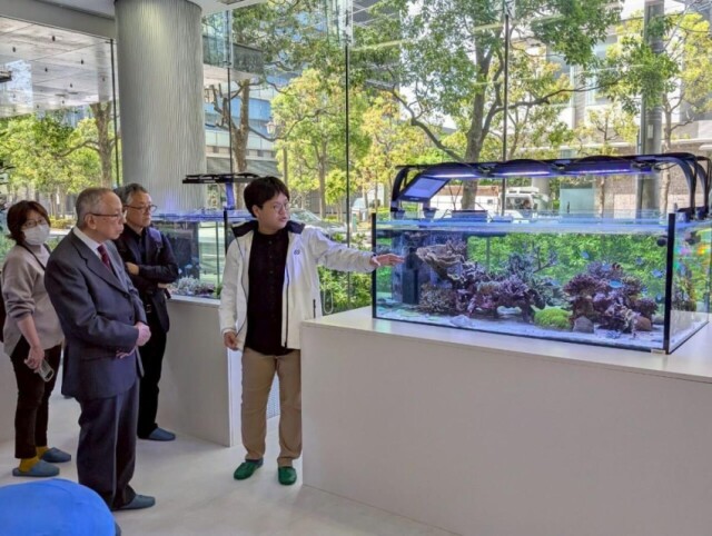 飯田橋駅近くに「アクアベース」　中高生向けの居場所×アクアリウム