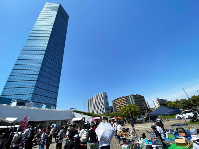 千葉ポートタワーでGWフェスタ　地上125メートルの屋上を開放