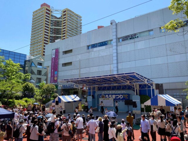 千葉・稲毛海岸で「ゴーゴーまつり」　吹奏楽演奏や昔遊びコーナー