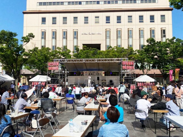千葉市中央公園で「食楽ICHIBA」　ライブステージと地元飲食店出店