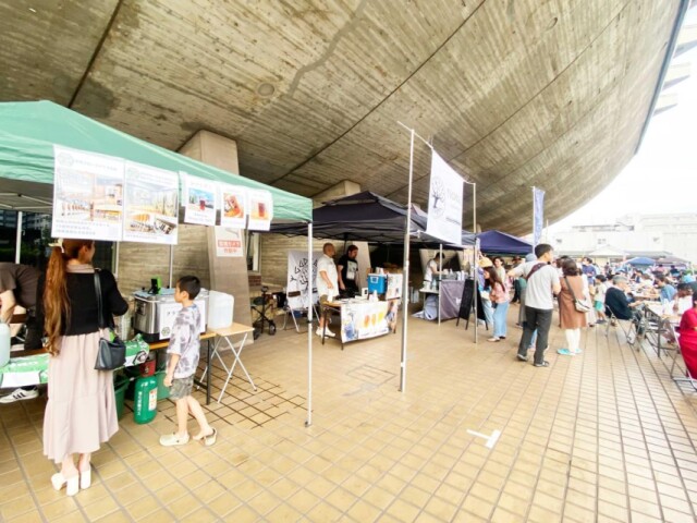 千葉・JFE体育館前でクラフトビールイベント　「モルト袋」ワークショップも