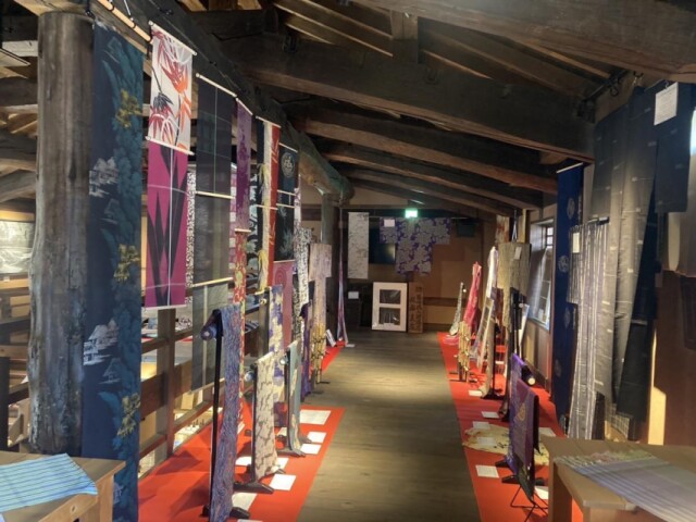 秩父で3つの企画展が同時開催 秩父の銘仙文化「未来へ紡ぐ」