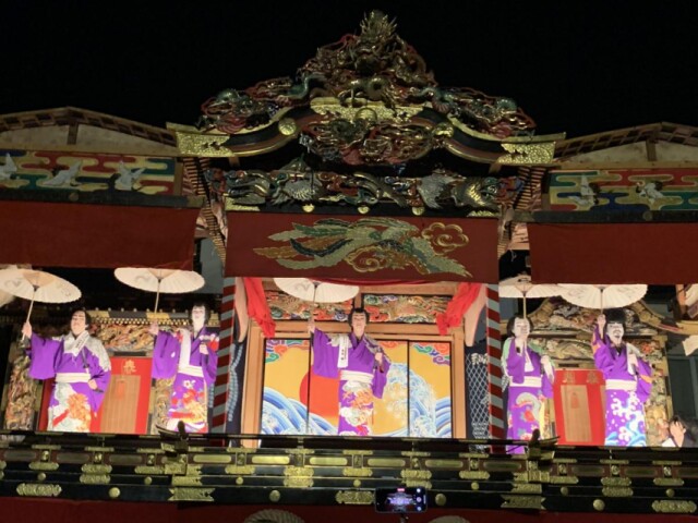 「小鹿野春祭り」で春日野町民が80年ぶりに屋台歌舞伎の舞台へ