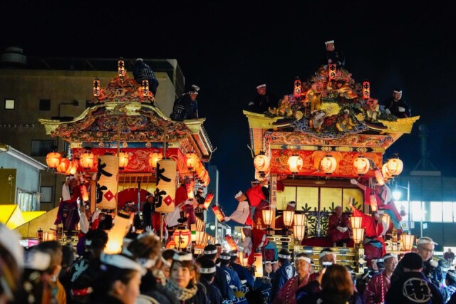 秩父夜祭・川瀬祭の屋台・笠鉾を特別公開　全国植樹祭で秩父の魅力伝える