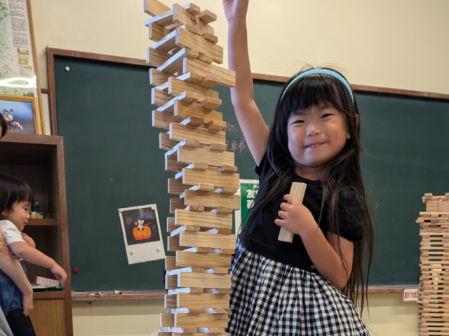 添田町・英彦山で「木のおもちゃキャラバン」　木の魅力伝える