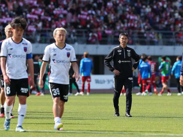 FC東京・ダービーはドロー、岡山に敗れ6試合勝ちなし　次節はホーム国立