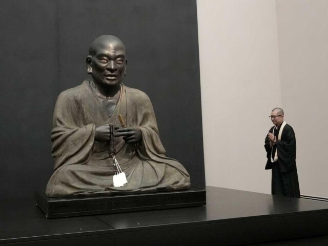 調布・深大寺の秘仏「元三大師像」特別開帳　令和の大修理、完成記念で