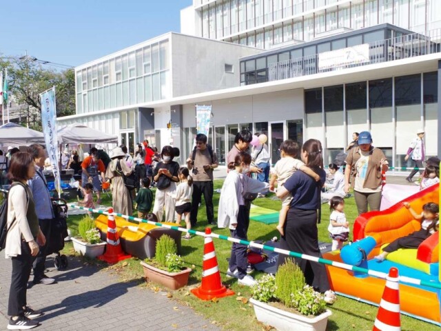 ルミエール府中で「府中のまんなかフェス」  「鉄道模型広場」も同時開催