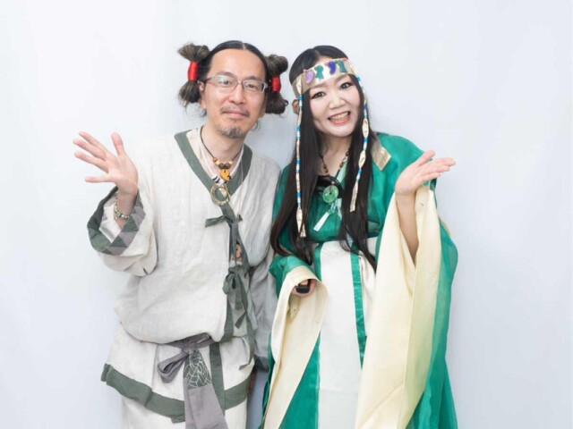 調布で「古墳にコーフン講座」　古墳テーマに歌う「まりこふん」さん迎える