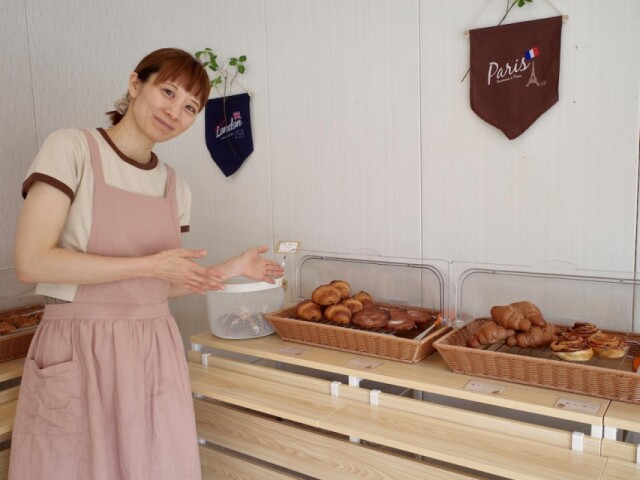 秋田・田沢湖にパンと焼き菓子の店「Lazuli」　クマとウサギがモチーフ