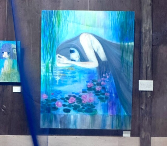 現代美術家REAさん、小岩の蔵で個展　KOIWARTプロジェクト第3弾　