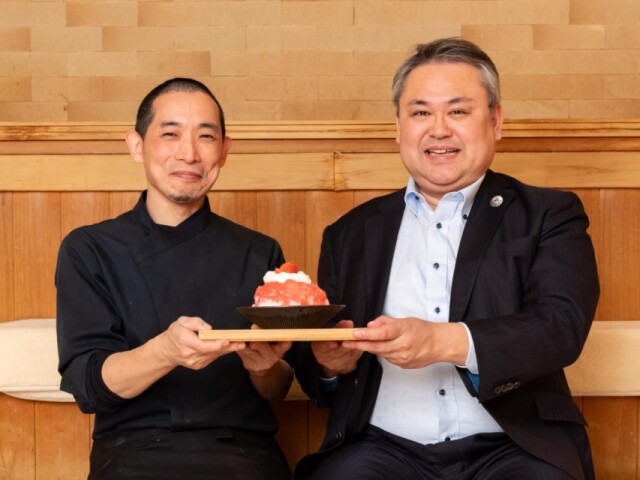 福井・鯖江の温浴施設が新商品「サ氷」　サウナ後の楽しみ方にかき氷提案