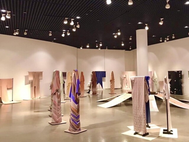 福井出身の染色家・玉村咏さん　「地元で最後」の展覧会開催へ