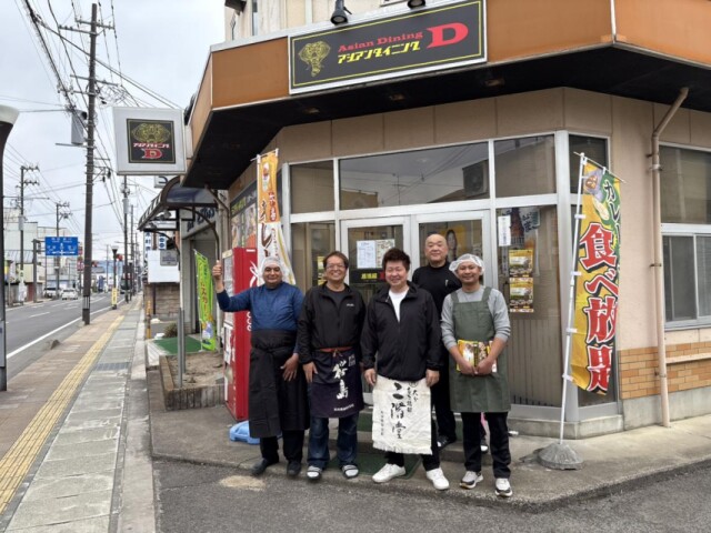伊達・保原町に「アジアンダイニングD」　居酒屋と二毛作営業