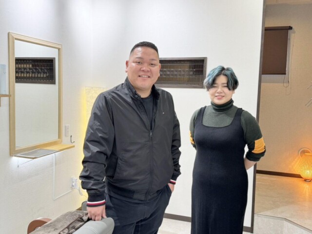 船橋橋駅北口近くに美容室「ジョア」　障害がある人の施術にも対応