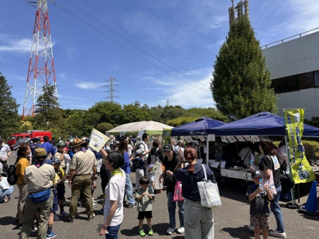 船橋市運動公園で「みんなのフェスティバル」　ミニSLや紙飛行機で交流