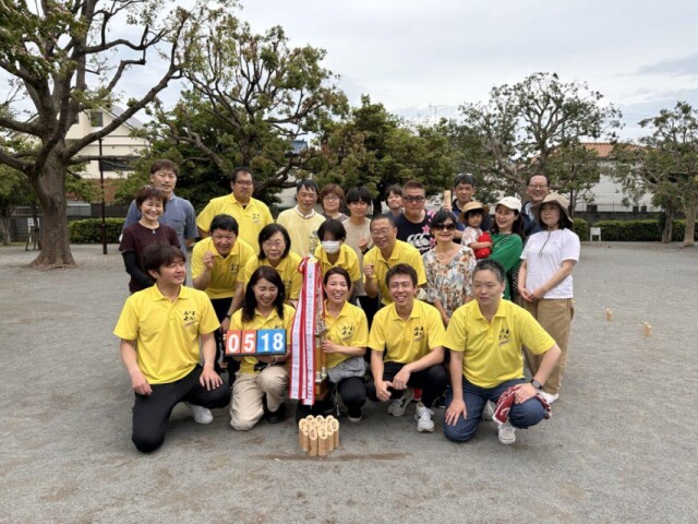 ふなばしモルック部が全国大会で初優勝　秋に船橋で全国大会