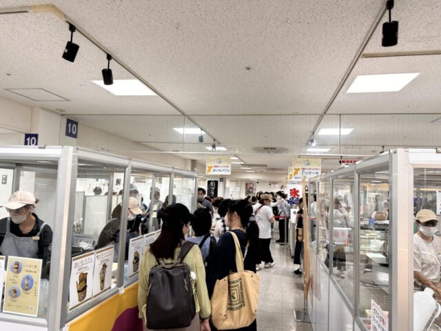 東武船橋で「千葉グルメフェス」　グルメインフルエンサー推薦の11店も参加