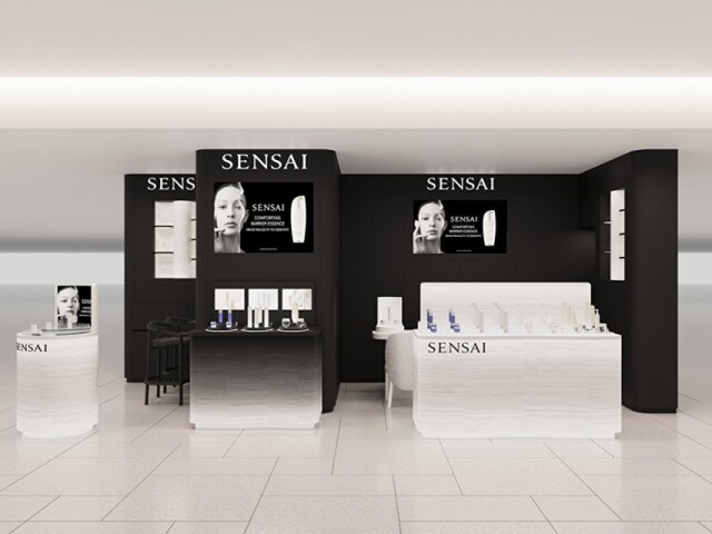 銀座三越にコスメブランド「SENSAI」　国内4店舗目のカウンター