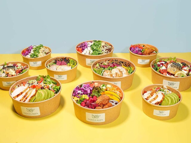 有楽町マルイに「ゴナデイズ」限定店　カラフルなサラダそろえる