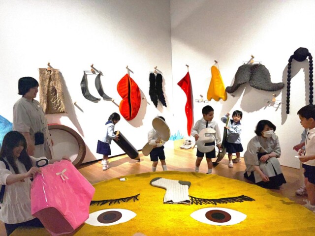 八戸市美術館で「顔」テーマの「かおてん」　飲食店や施設で関連企画も