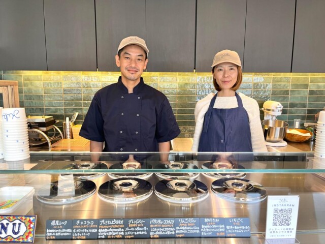 十和田にジェラート店「キビジェラート」　手作りの味を週替わりで提供