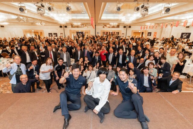 陸奥八仙の蔵で「androp」のライブ開催へ　足かけ3年の交流、実を結ぶ