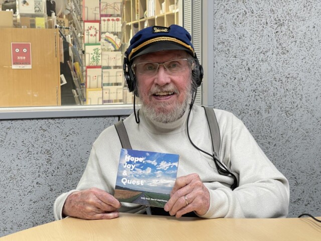 八戸のピアニスト・マシューズさんが震災復興の祈り込めた曲、初の音源化