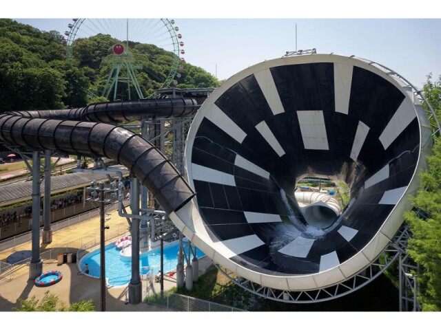 東京サマーランドでGWイベント　大型ウオータースライド先行営業も