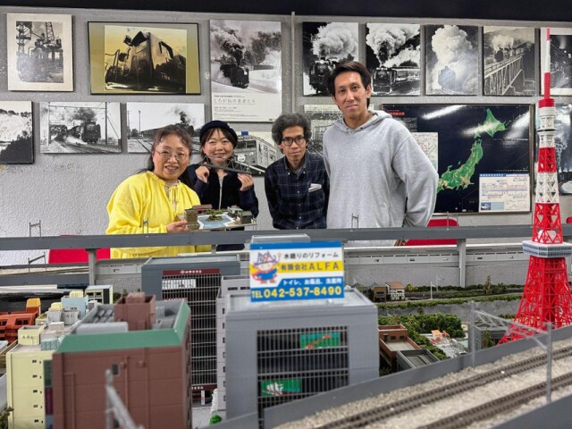 高尾駅南口にNゲージレンタルレイアウト店　一昨年閉業の店の設備受け継ぐ