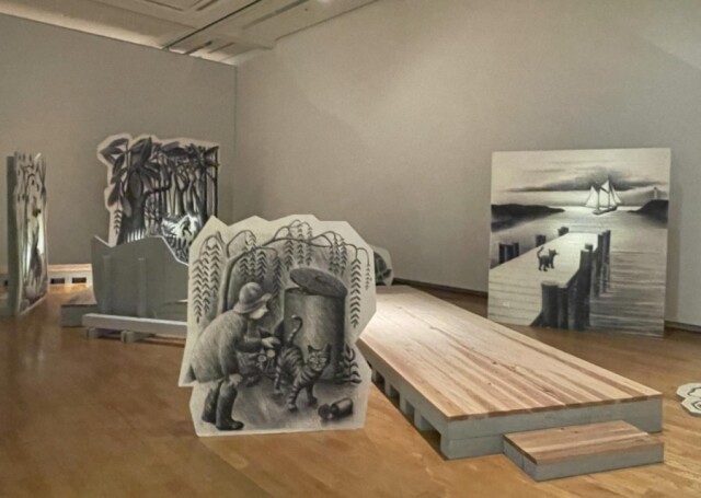 福岡アジア美術館で「エルマーのぼうけん展」　体験型の展示や原画など