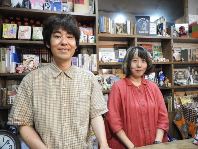 福岡に古書店「ふるほん住吉」　イラストレーター・山田全自動さんが運営